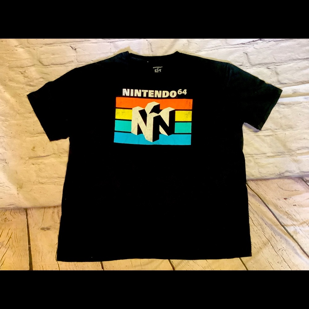 NINTENDO SHIRT. - Picture 2 of 4